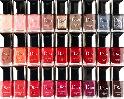 dior nail polish sienna|The 7 Best Dior Nail Polishes for a Chic At.